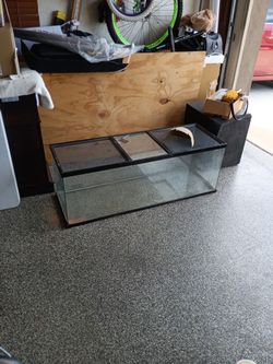 60gal Glass Reptile Tank/Terrarium/Aquarium