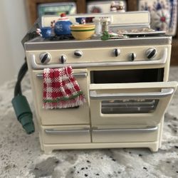 VINTAGE 2004 Hallmark light Keepsake Scented Christmas Cookies light Ornament