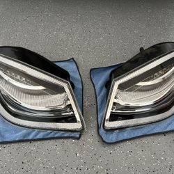 2009-2012 987.2 Porsche Cayman/Boxster Euro Clear Tail Lights 2010 2011