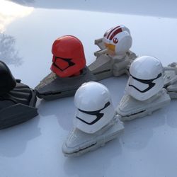 Star Wars Lot Of 6 Everything $15