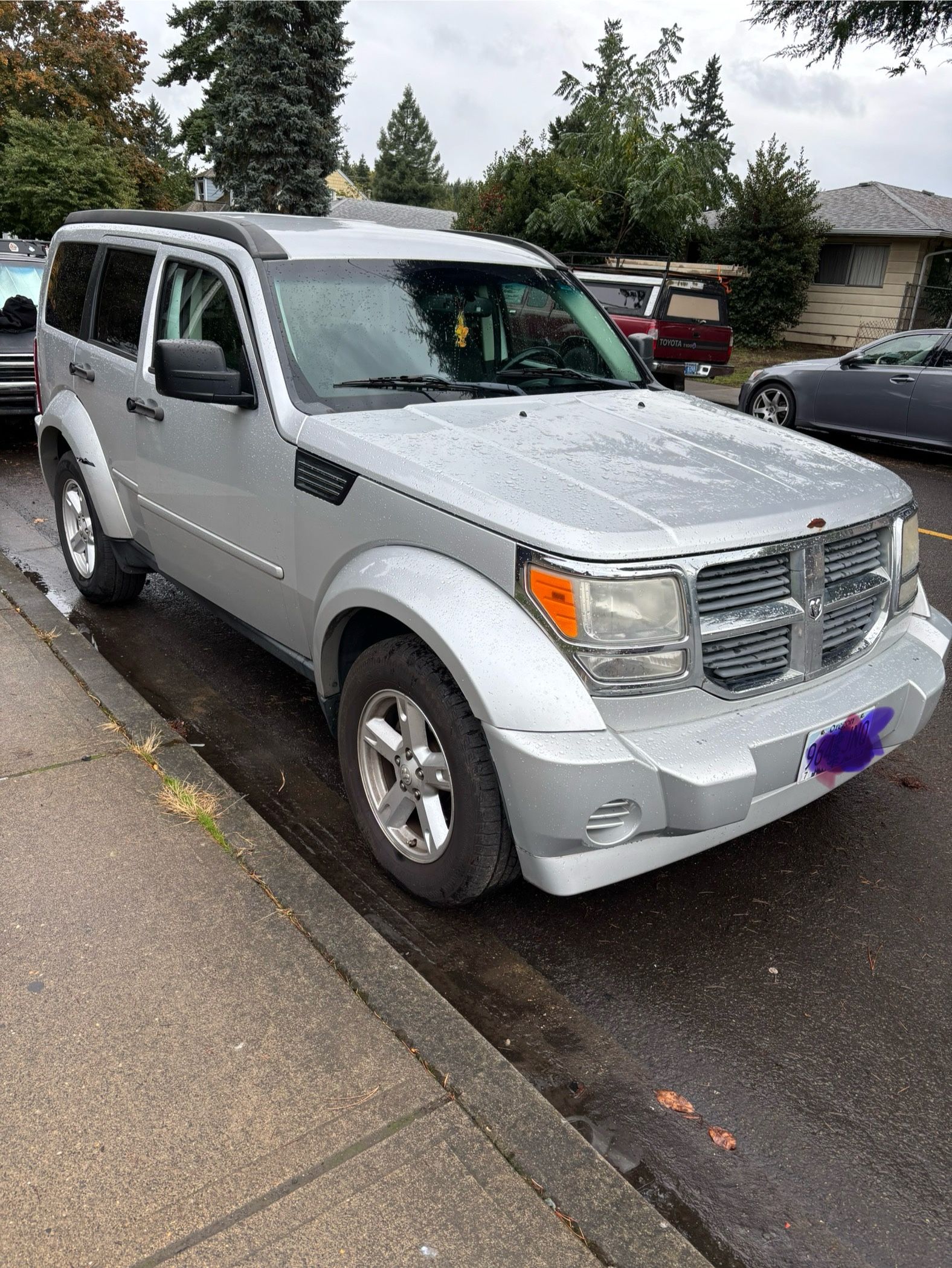 2007 Dodge Nitro