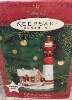 Hallmark Ornament, Lighthouse