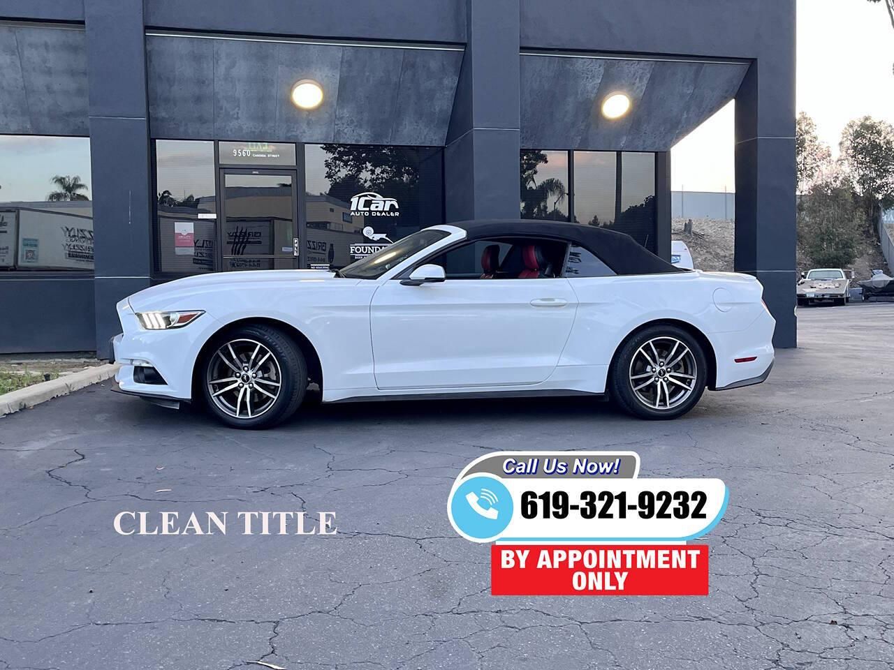 2017 Ford Mustang