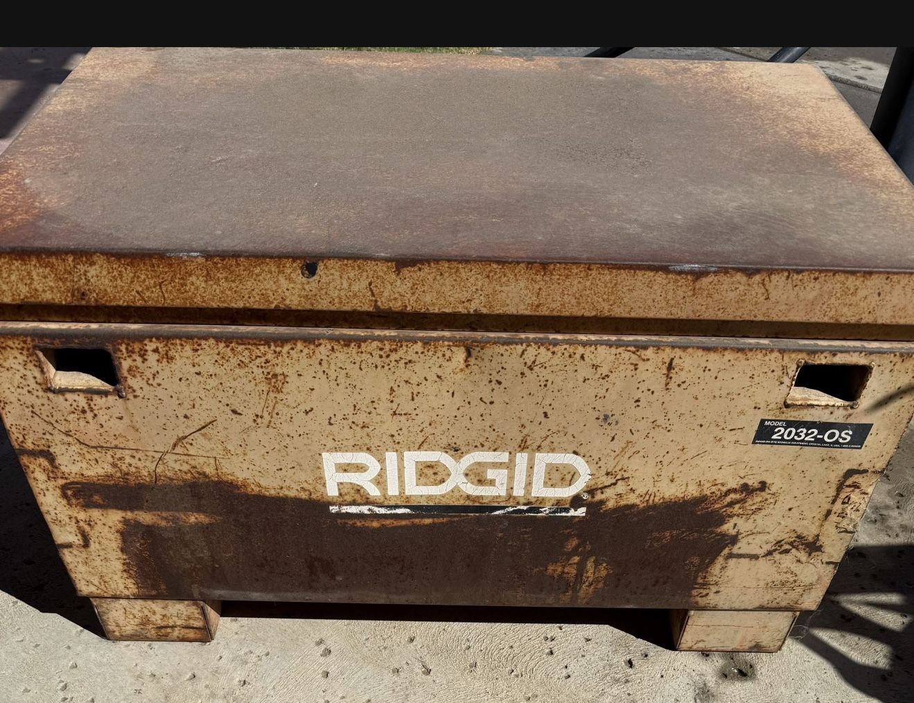Rigid Jobsite Box