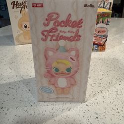 Baby Molly Pocket Friends Vinyl Plush Pendant AUTHENTIC - Pet my head