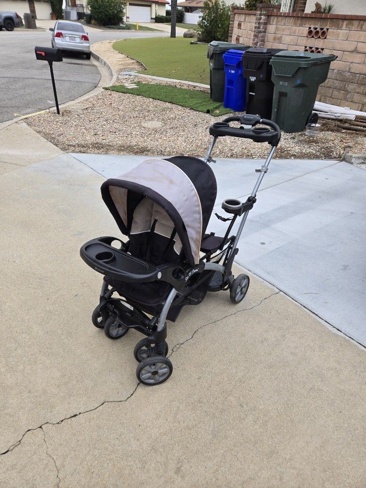 Double Seater Stroller