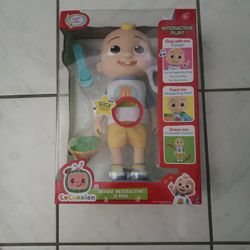 Cocomelon Deluxe Interactive JJ Doll