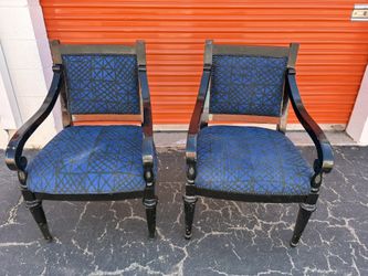 2 Antique Vintage Chairs