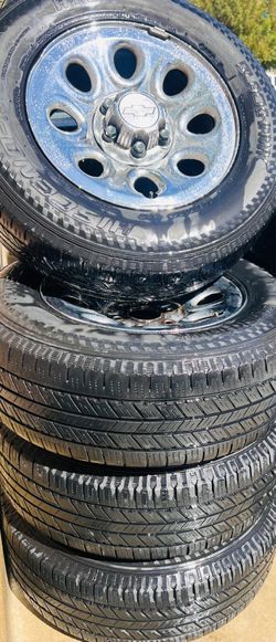 Wheels Chevy/Sierra/Yukon/Tahoe