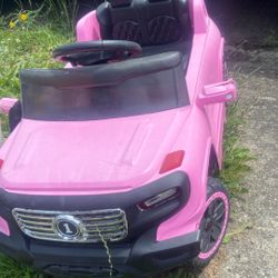 Car Power Wheel Price 10$ Need Battery and Charger. Pick Up.  E. 72.  and.  Grandview.  E.  Tacoma 