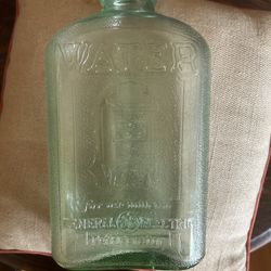 Vintage General Electric Pale Green Water Bottle