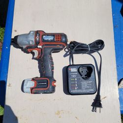 Black & Decker MATRIX DRILL