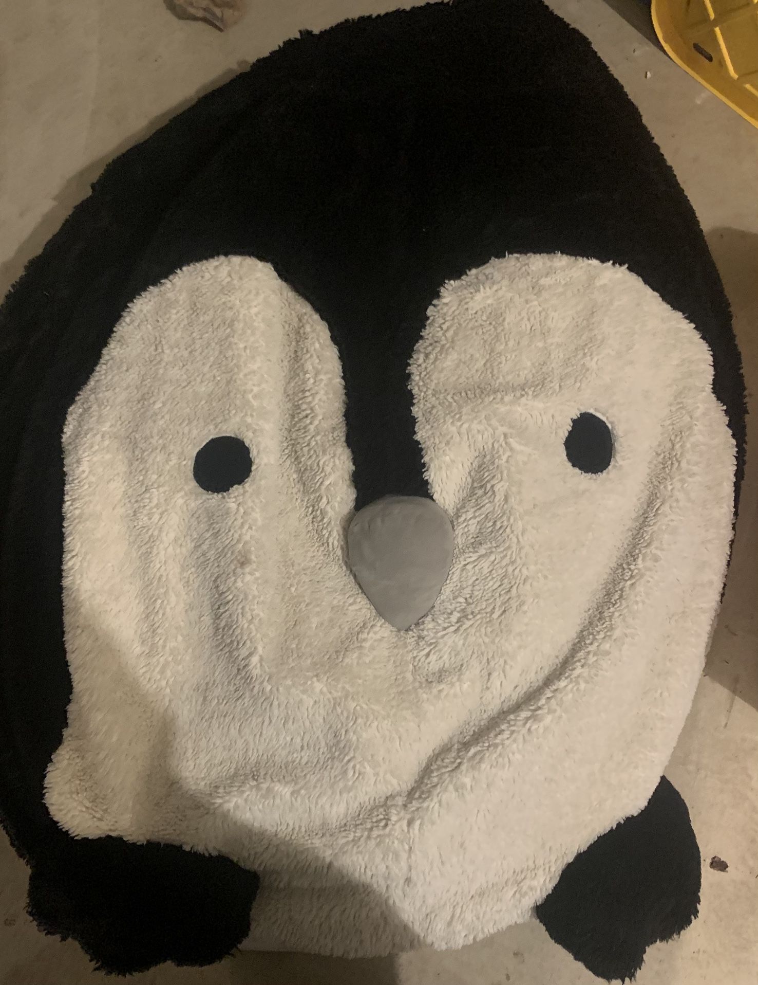 Pottery Barn Kids Giant Penguin Plush