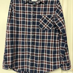 One Day Away Men’s New Plaid Shirt 
