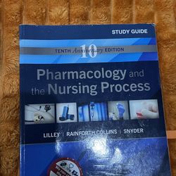 Pharmacology Nursing Book 
