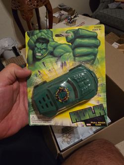 2009 HULK Pull Back Car