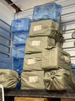5 Gallon Food Grade Water Storage Containers - Minimum 5 - $6 Each