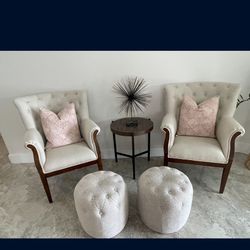 Accent Chairs And Ottomans