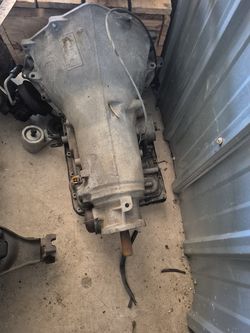 85 4×4 chevy blazer transmission was running when pulled out