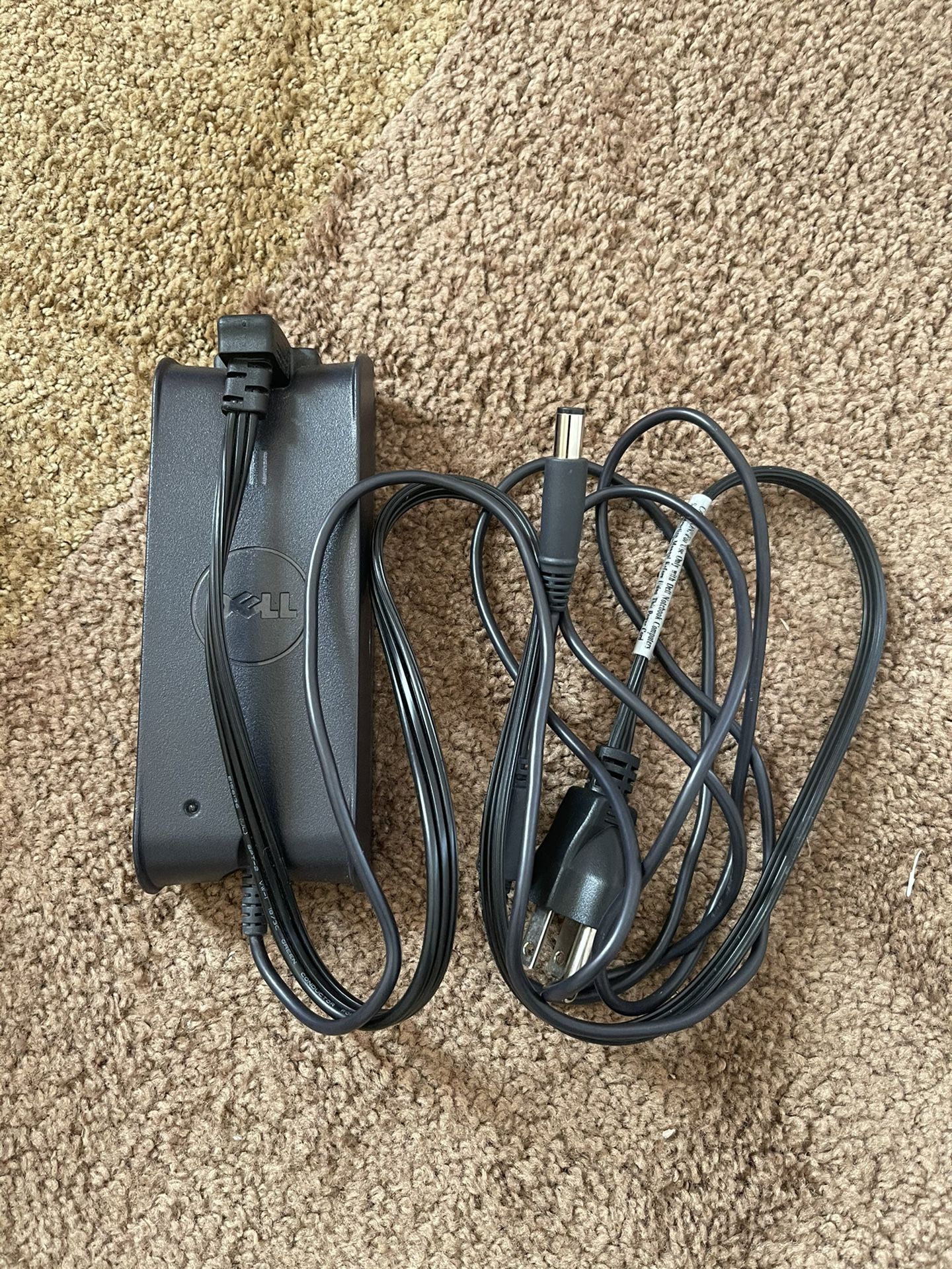 Original OEM Dell 90W Laptop Charger AC Adapter Power Cord