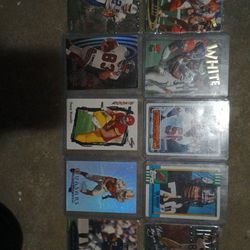 1 Of 15 Collectable Football Cards 1(contact info removed)