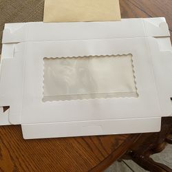Moretoes bakery boxes