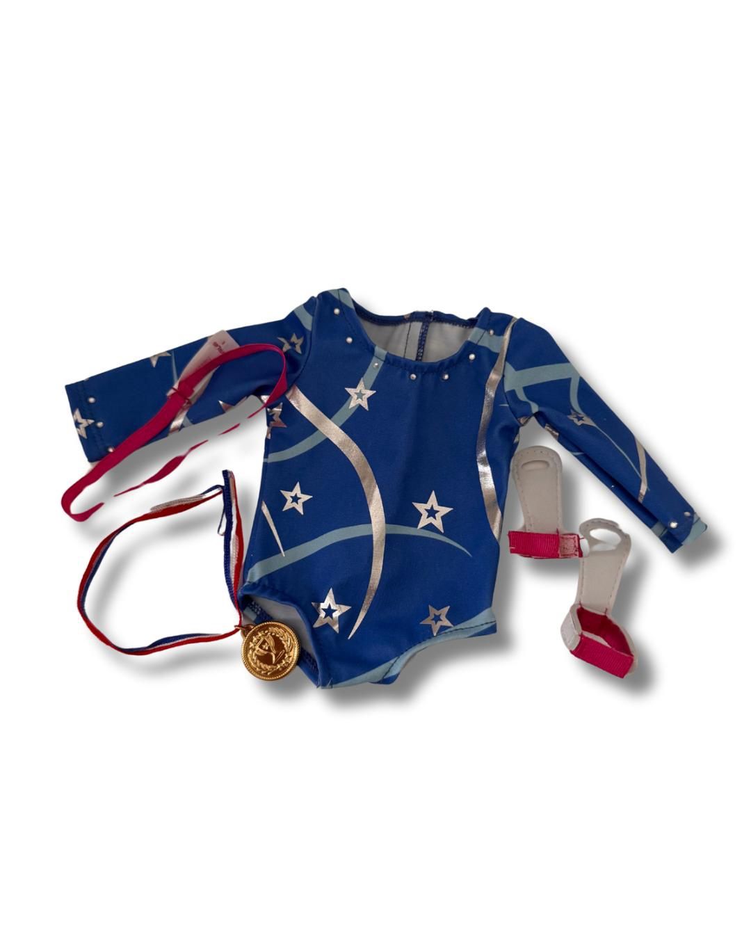 American girl doll gymnastics outfit