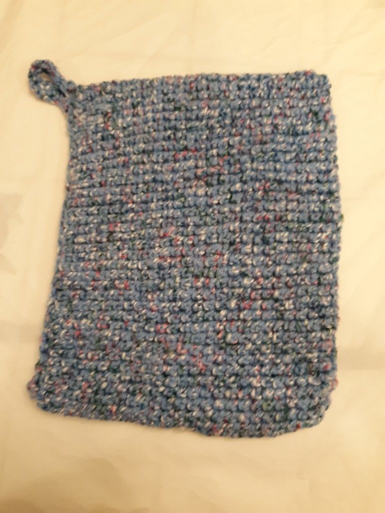 Hot Pad For Kitchen Handmade Antique