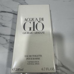 Aqua Di Gio Giorgio Armani