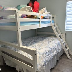 Bunk Bed Twin Over Full