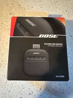 Bose Soundlink Micro