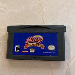 Kirby & the Amazing Mirror (Nintendo Game Boy Advance, 2004) GBA Cartridge Only Authentic 