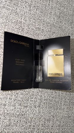 $8 Men’s Dolce Gabanna Gold 0.05 Oz