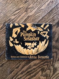 Antique Halloween Book