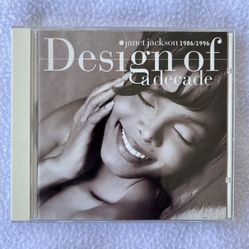 CD Janet Jackson 1986/1996 Design Of A Decade