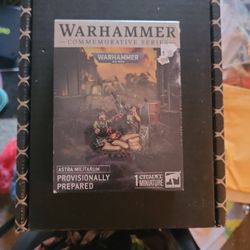 40k Special Edition Provisionally Prepared Mini