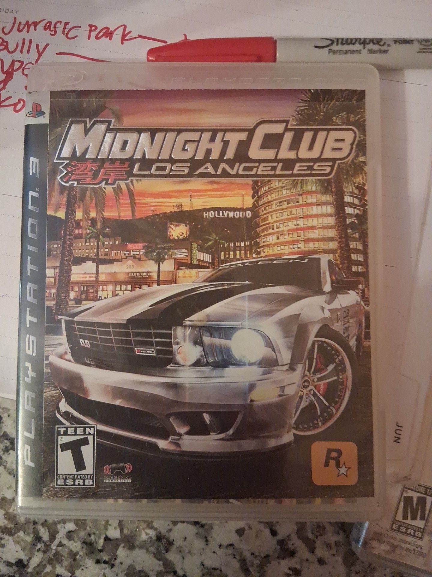 PS3 MIDNIGHT CLUB LOS ANGELES