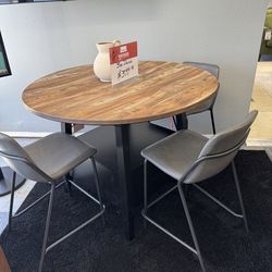 3 Piece Counter Table