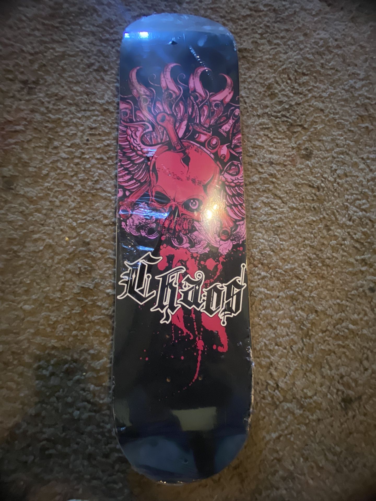 Skateboard Deck (7.6)