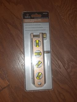 Conduit Bending Level