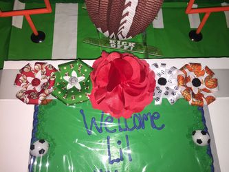 Sports Theme Birthday/ Baby Shower Party Decorations Thumbnail