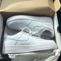 Air Force Ones Size 10.5 Deadstock
