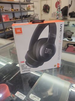 Jbl Headphones Live 770 Nc