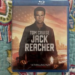 Jack Reacher NEW Factory Sealed