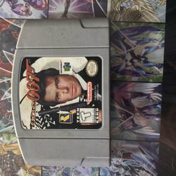 007 Goldeneye Nintendo 64