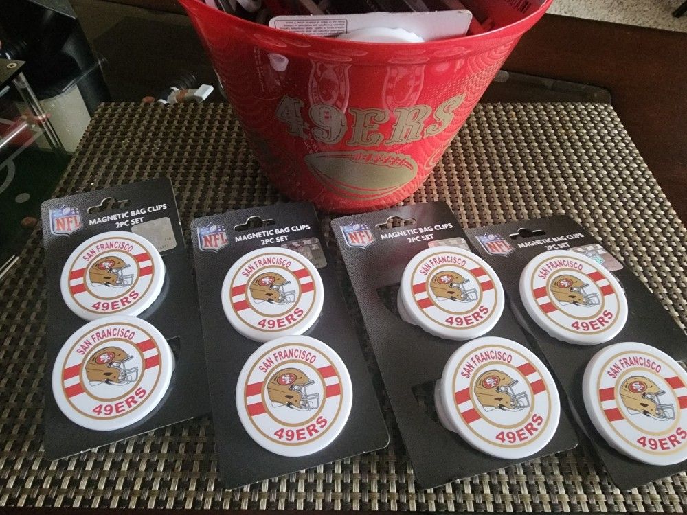 49ers Chip Clips