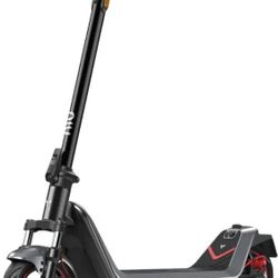 Niu Kqi 300x foldable electric scooter 37 mile range 23.7mph