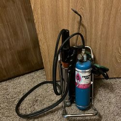Propane Torch Welding 