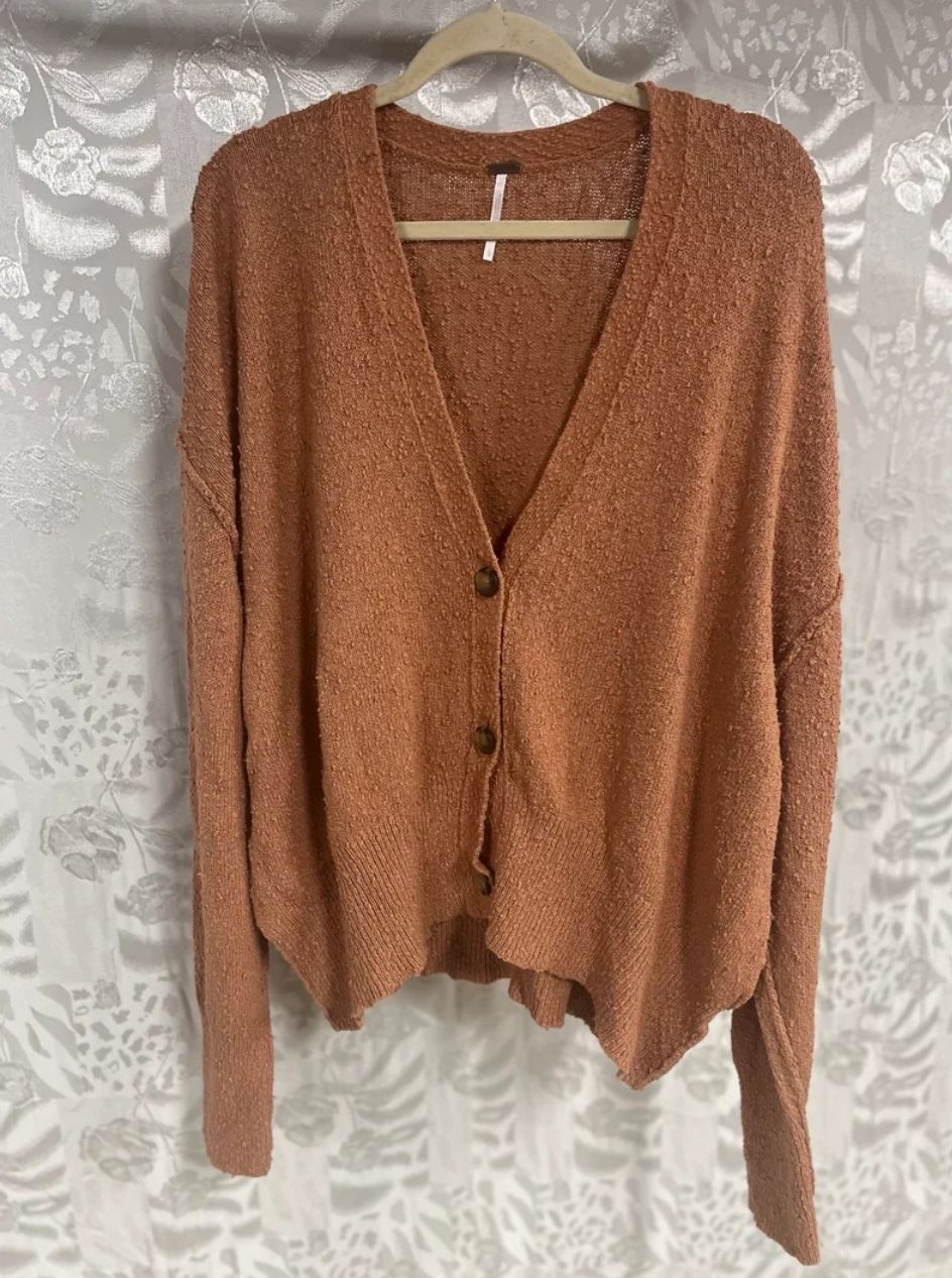 Women Free People Cardigan