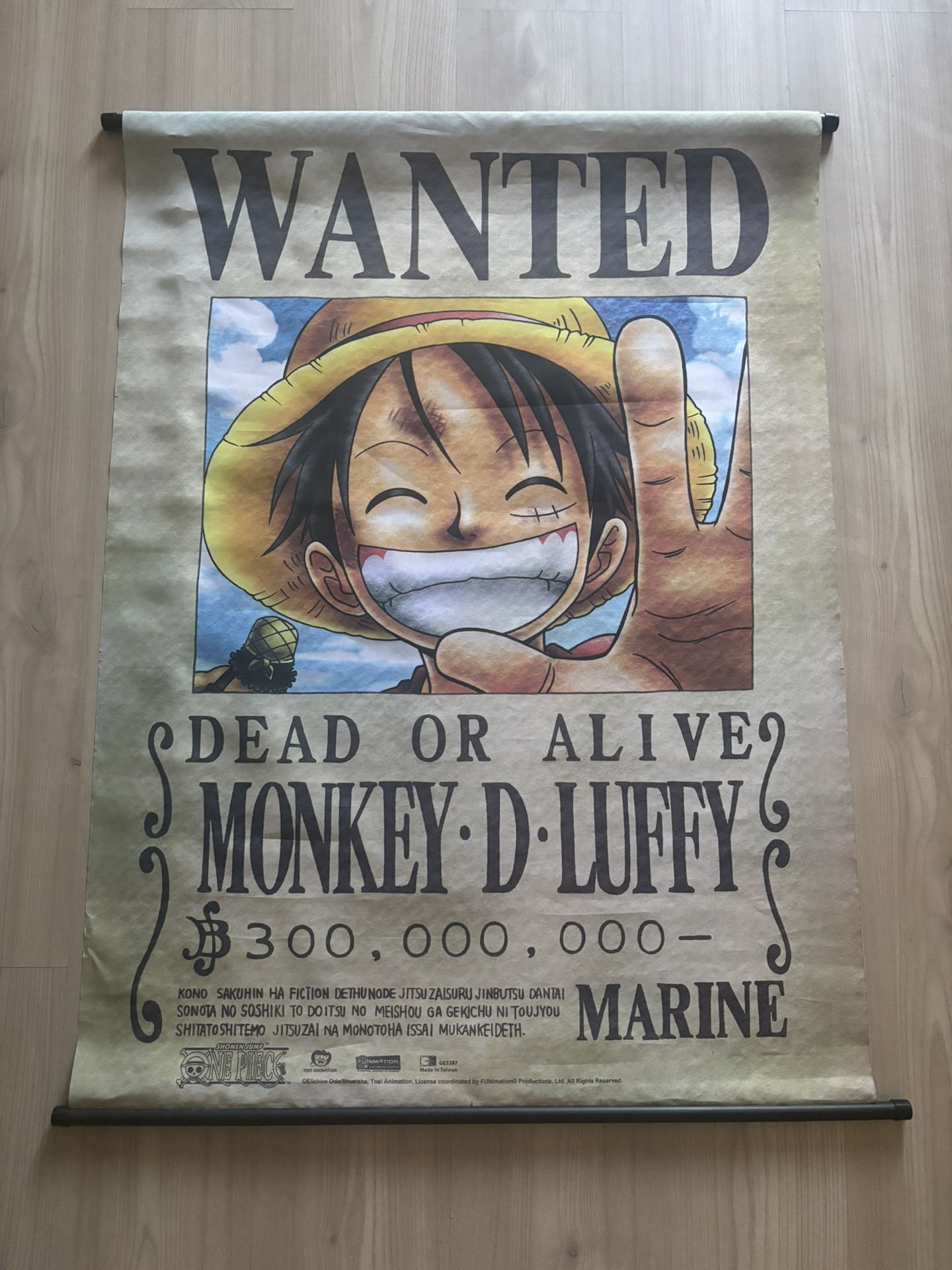 One Piece Wall Poster